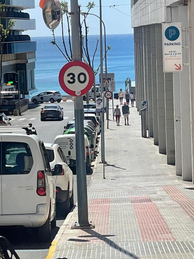 Piso Vacacional Apartman Calpe Kültér fotó