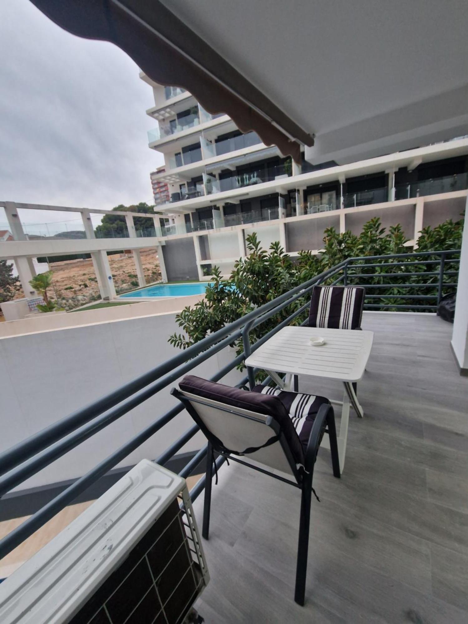 Piso Vacacional Apartman Calpe Kültér fotó