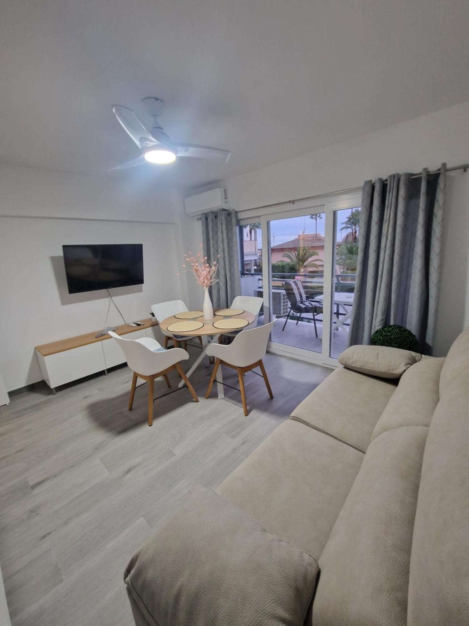 Piso Vacacional Apartman Calpe Kültér fotó