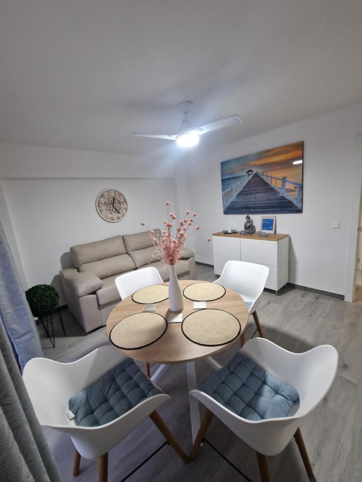 Piso Vacacional Apartman Calpe Kültér fotó