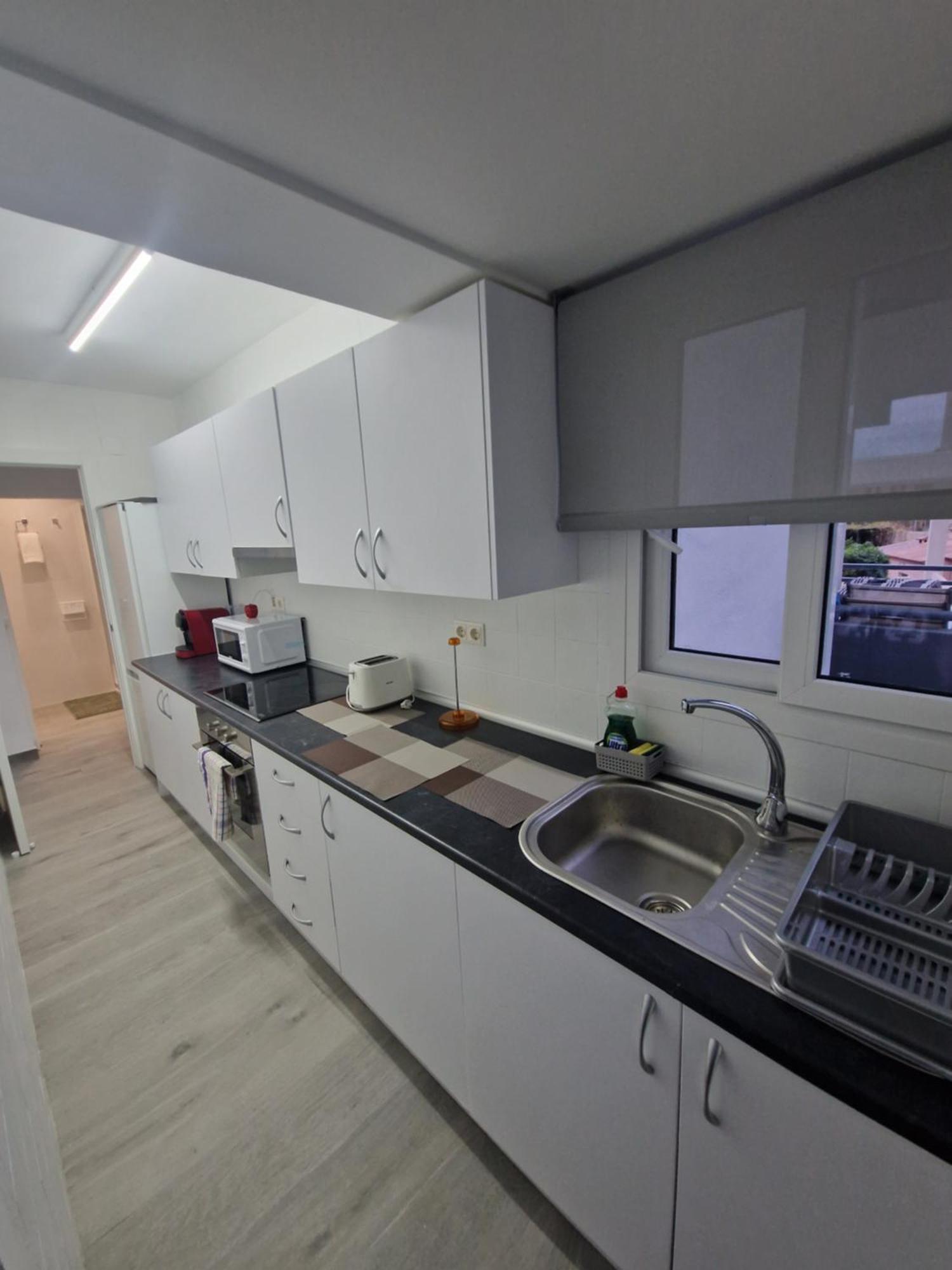 Piso Vacacional Apartman Calpe Kültér fotó
